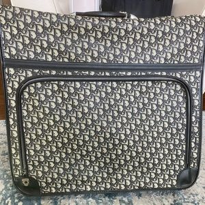 Authentic rare Dior luggage bag